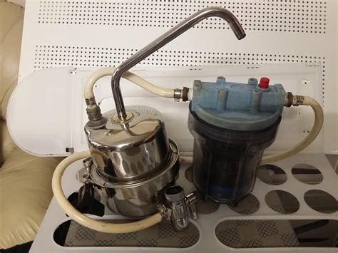 seagull water filtration system rep in the area